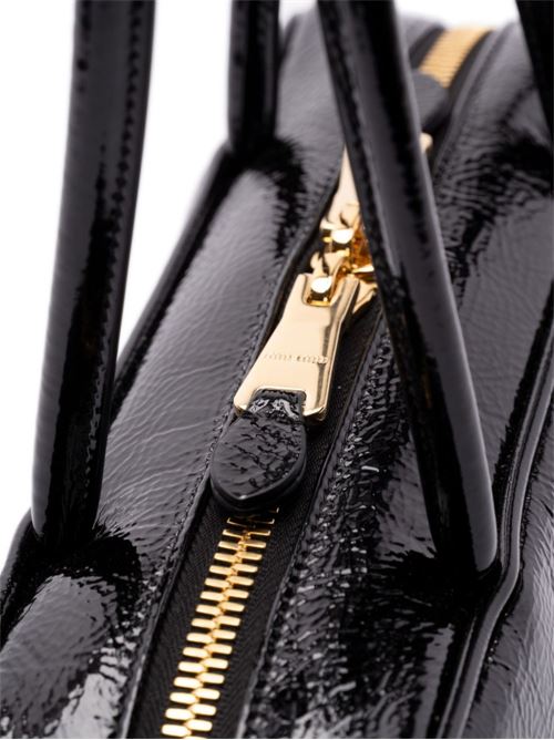 Beau Naplak Patent Leather Bag MIU MIU | 5BB173ADNTF0002